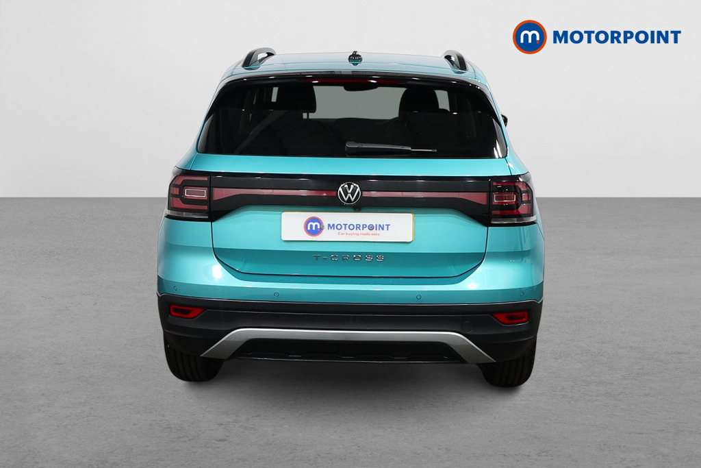 Volkswagen T-Cross Black Edition Manual Petrol SUV - Stock Number (1526015) - Rear bumper