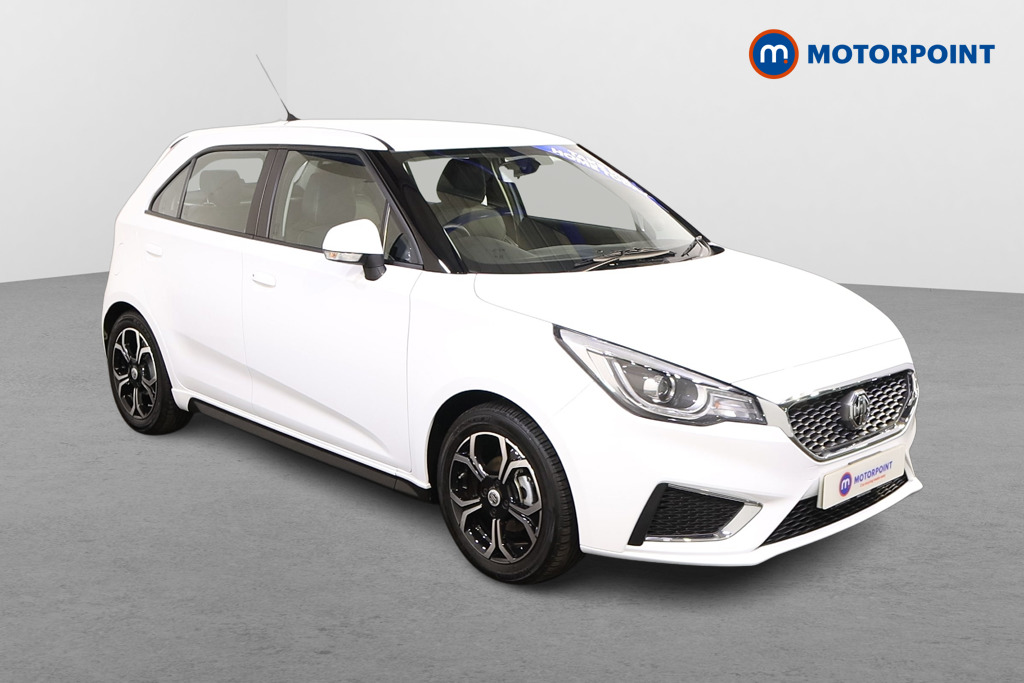 Mg Motor Uk MG3 Exclusive Manual Petrol Hatchback - Stock Number (1526054) - Drivers side front corner