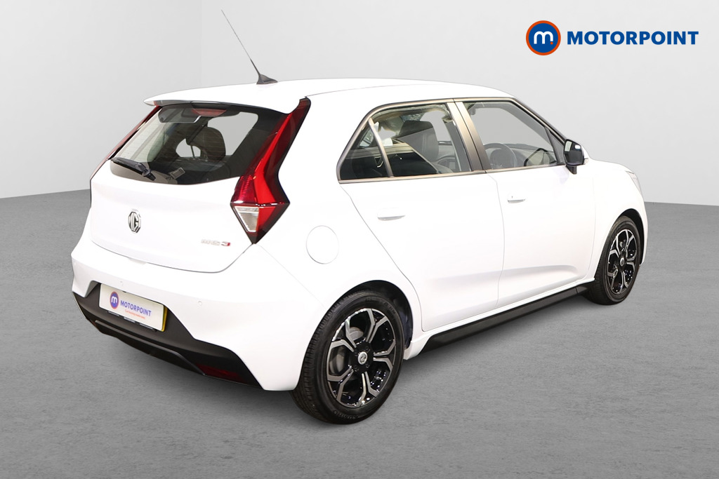 Mg Motor Uk MG3 Exclusive Manual Petrol Hatchback - Stock Number (1526054) - Drivers side rear corner