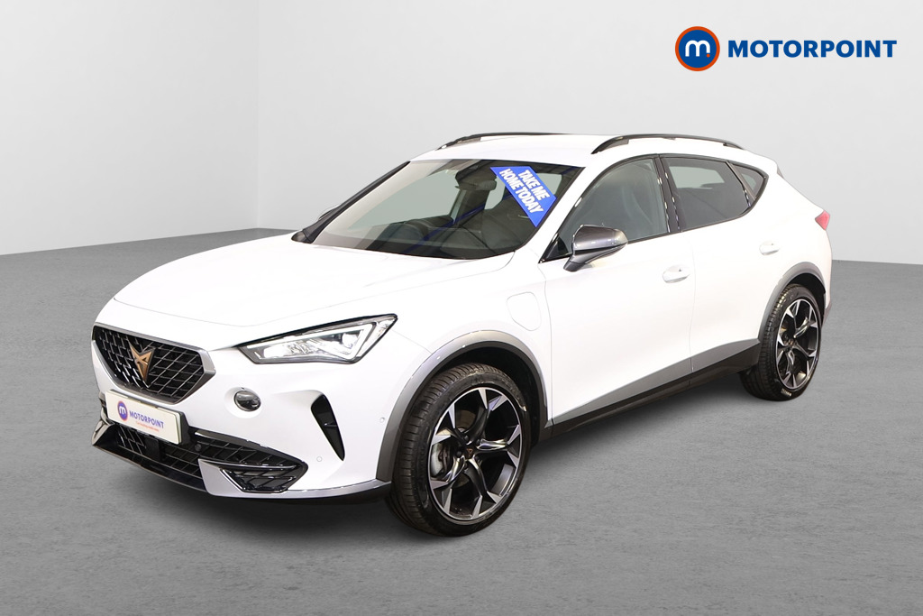 Cupra Formentor V2 Automatic Petrol Plug-In Hybrid SUV - Stock Number (1526162) - Passenger side front corner