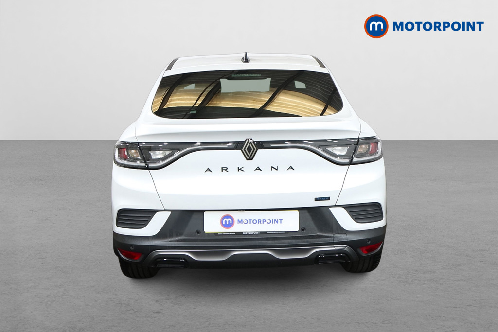 Renault Arkana Techno Esprit Alpine Automatic Petrol-Electric Hybrid SUV - Stock Number (1526170) - Rear bumper