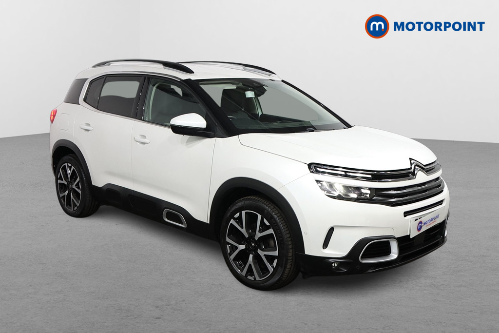 Citroen C5 Aircross Shine Plus Automatic Diesel SUV - Stock Number (1526253) - Drivers side front corner