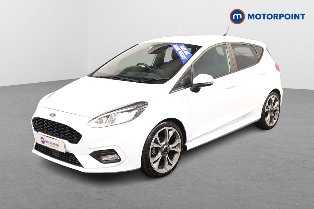 Ford Fiesta St-Line X Edition Manual Petrol-Electric Hybrid Hatchback - Stock Number (1526388) - Passenger side front corner