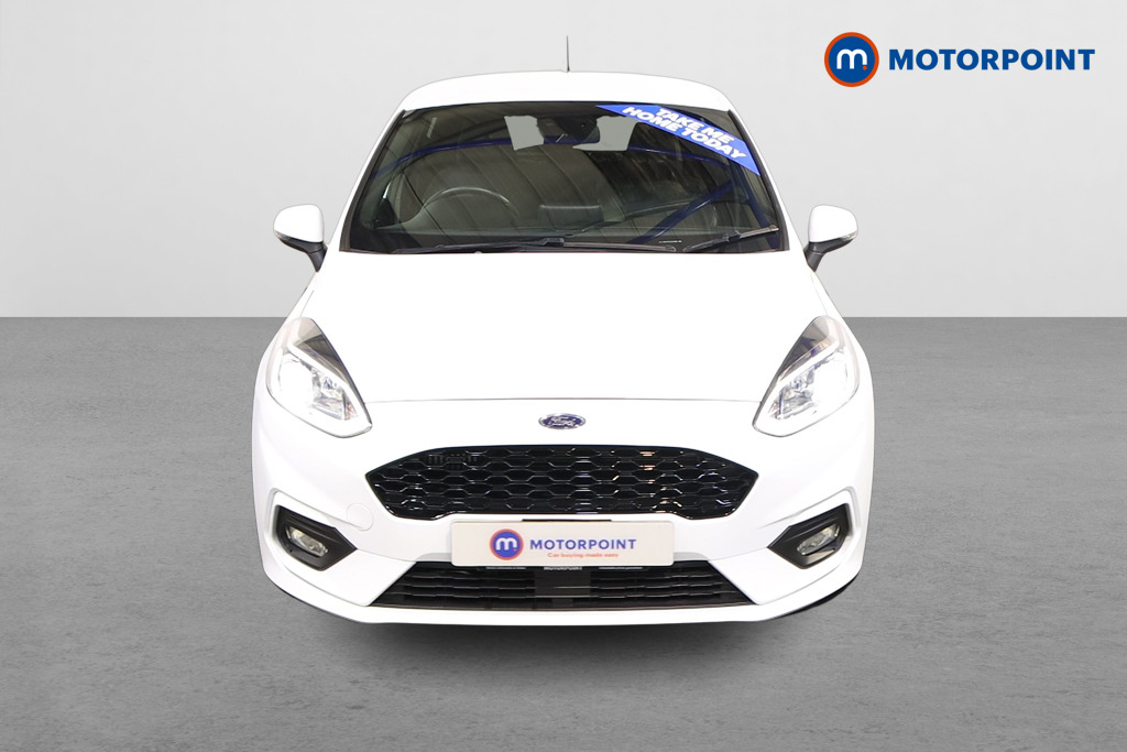 Ford Fiesta St-Line X Edition Manual Petrol-Electric Hybrid Hatchback - Stock Number (1526388) - Front bumper