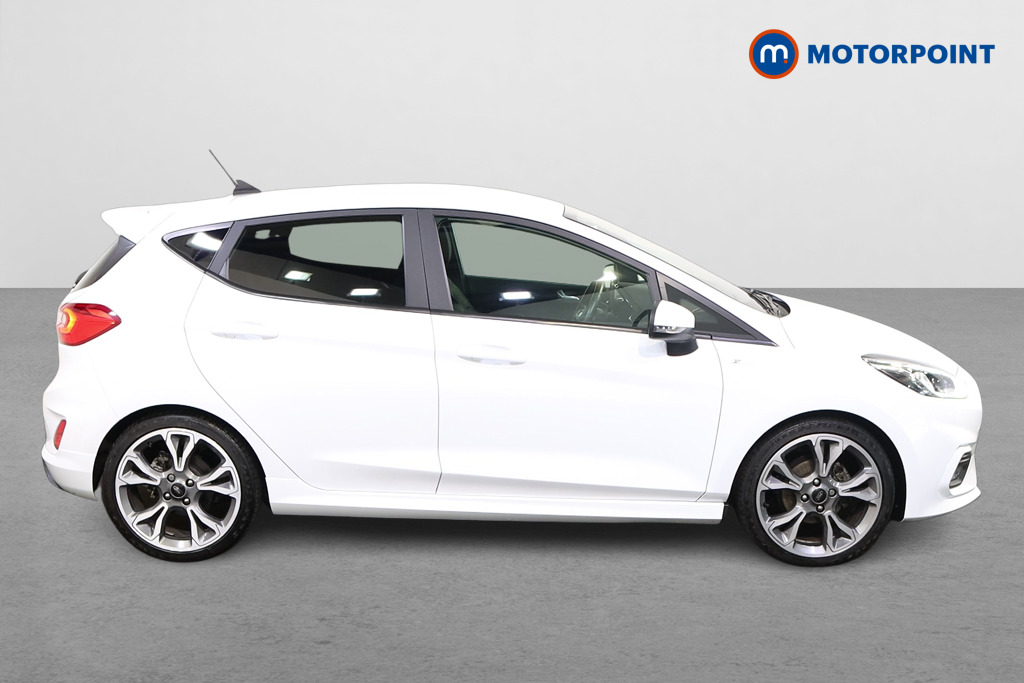 Ford Fiesta St-Line X Edition Manual Petrol-Electric Hybrid Hatchback - Stock Number (1526388) - Drivers side