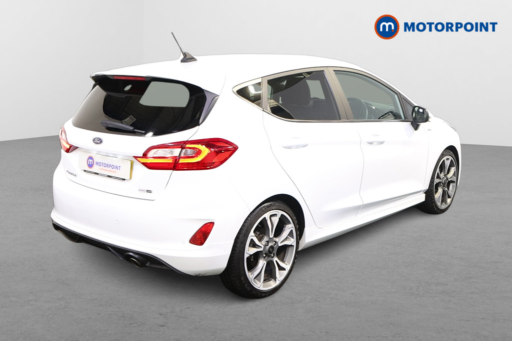 Ford Fiesta St-Line X Edition Manual Petrol-Electric Hybrid Hatchback - Stock Number (1526388) - Drivers side rear corner