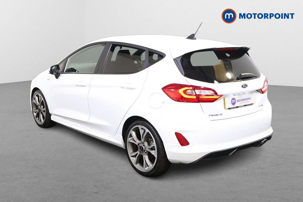 Ford Fiesta St-Line X Edition Manual Petrol-Electric Hybrid Hatchback - Stock Number (1526388) - Passenger side rear corner