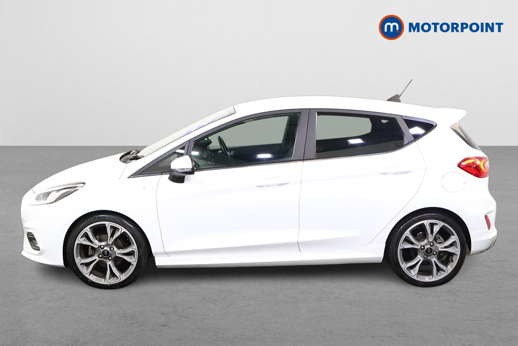 Ford Fiesta St-Line X Edition Manual Petrol-Electric Hybrid Hatchback - Stock Number (1526388) - Passenger side