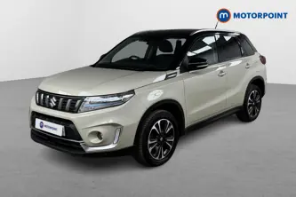 Suzuki Vitara Sz5 Allgrip Manual Petrol-Electric Hybrid SUV - Stock Number (1526396) - Passenger side front corner