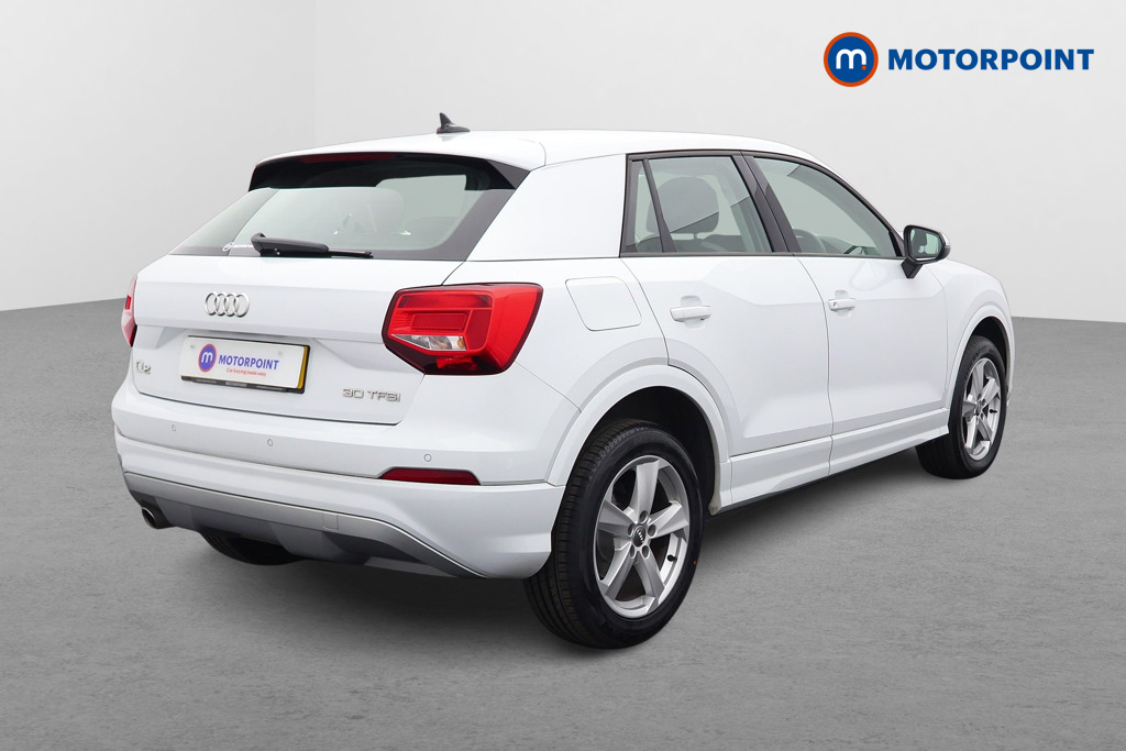 Audi Q2 Sport Manual Petrol SUV - Stock Number (1526658) - Drivers side rear corner