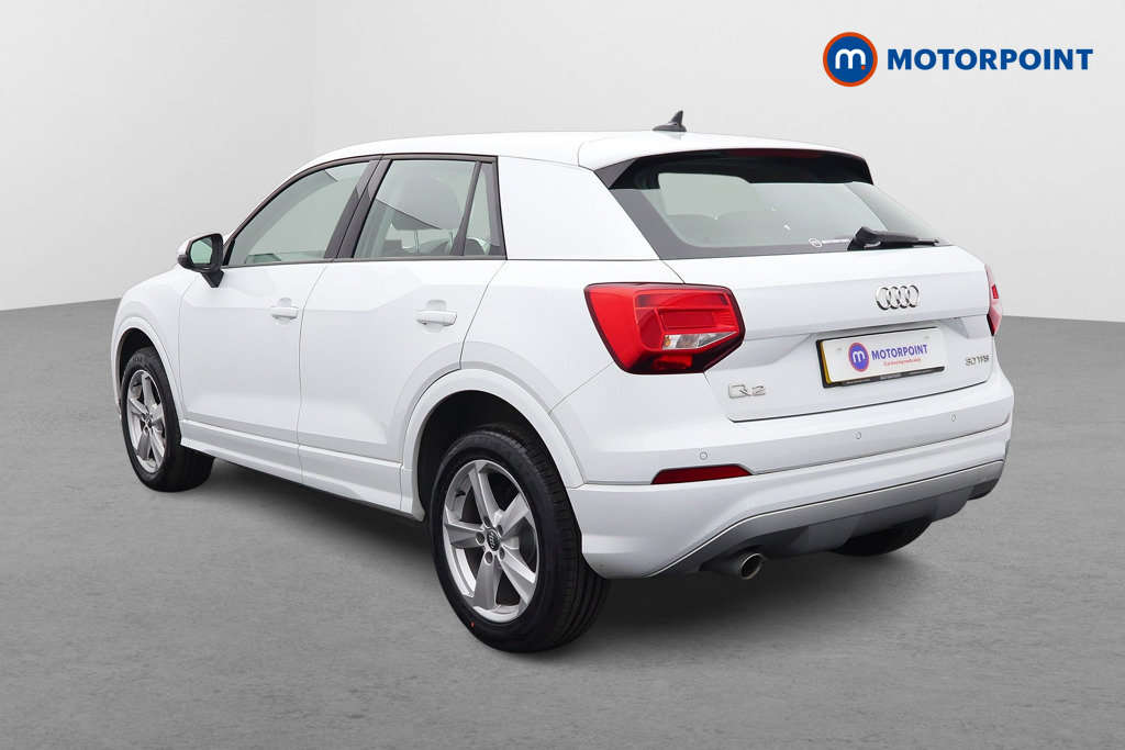 Audi Q2 Sport Manual Petrol SUV - Stock Number (1526658) - Passenger side rear corner