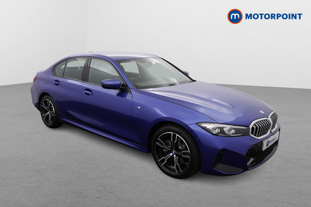 BMW 3 Series M Sport Automatic Petrol Plug-In Hybrid Saloon - Stock Number (1526777) - Drivers side front corner