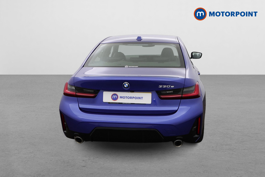 BMW 3 Series M Sport Automatic Petrol Plug-In Hybrid Saloon - Stock Number (1526777) - Rear bumper