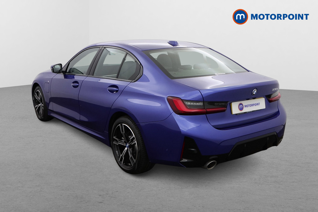 BMW 3 Series M Sport Automatic Petrol Plug-In Hybrid Saloon - Stock Number (1526777) - Passenger side rear corner