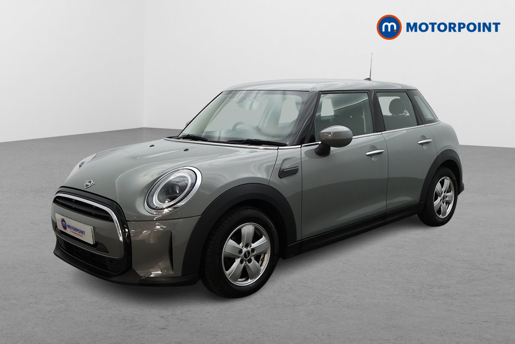 Mini Hatchback Cooper Classic Automatic Petrol Hatchback - Stock Number (1526879) - Passenger side front corner