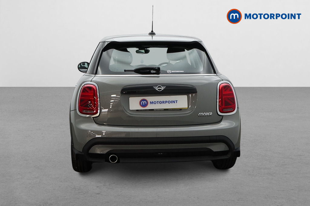 Mini Hatchback Cooper Classic Automatic Petrol Hatchback - Stock Number (1526879) - Rear bumper