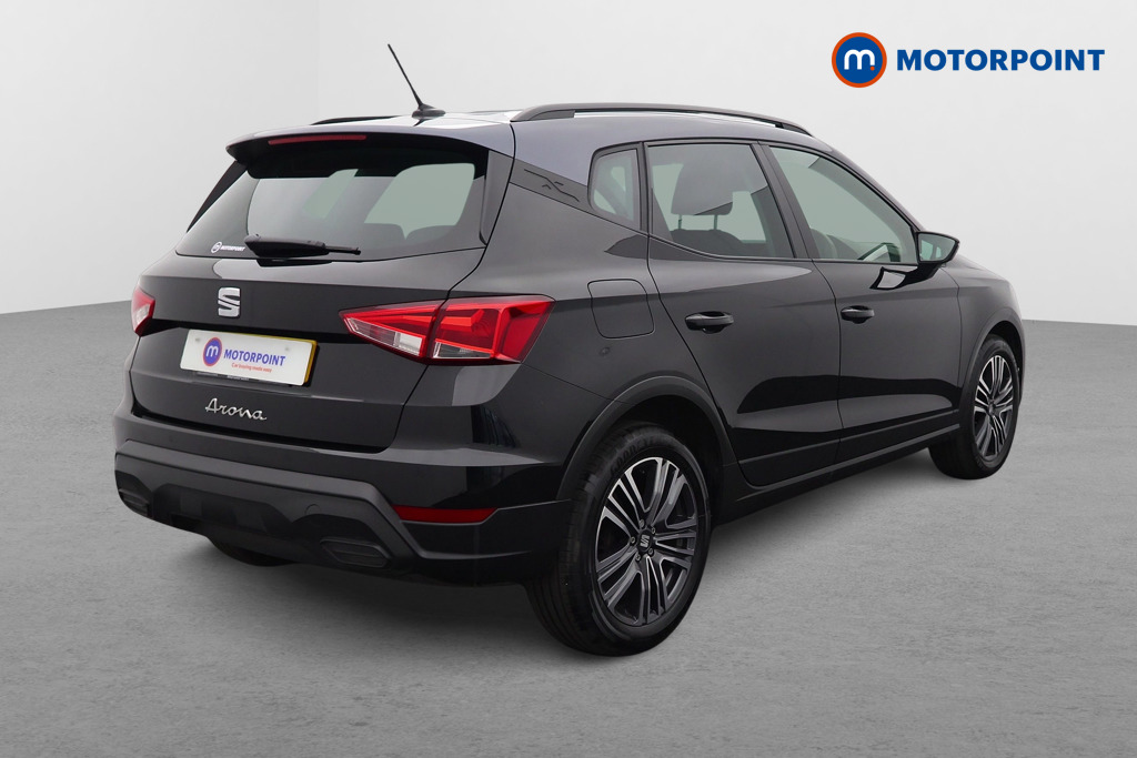 Seat Arona Se Edition Manual Petrol SUV - Stock Number (1526900) - Drivers side rear corner