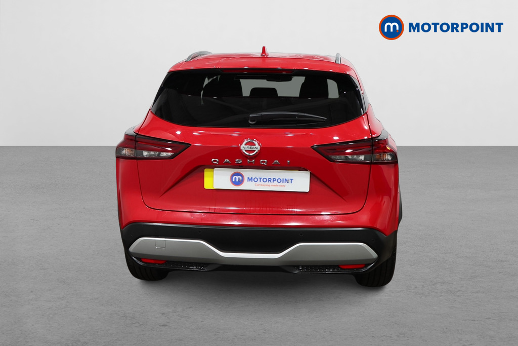 Nissan Qashqai N-Connecta Manual Petrol SUV - Stock Number (1526932) - Rear bumper