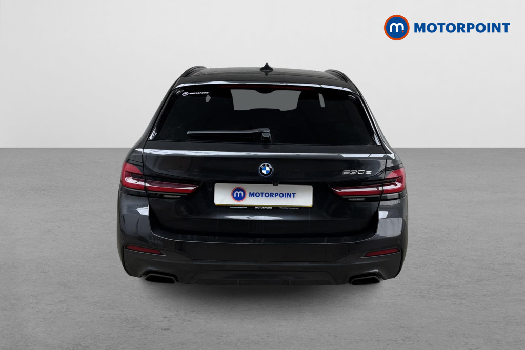 BMW 5 Series M Sport Automatic Petrol Plug-In Hybrid Estate - Stock Number (1526938) - Rear bumper