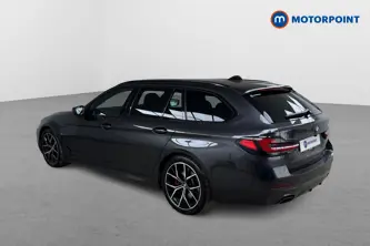 BMW 5 Series M Sport Automatic Petrol Plug-In Hybrid Estate - Stock Number (1526938) - Passenger side rear corner