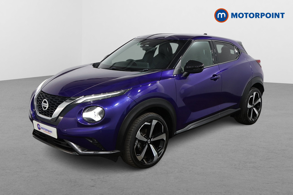 Nissan Juke Tekna Manual Petrol SUV - Stock Number (1526940) - Passenger side front corner