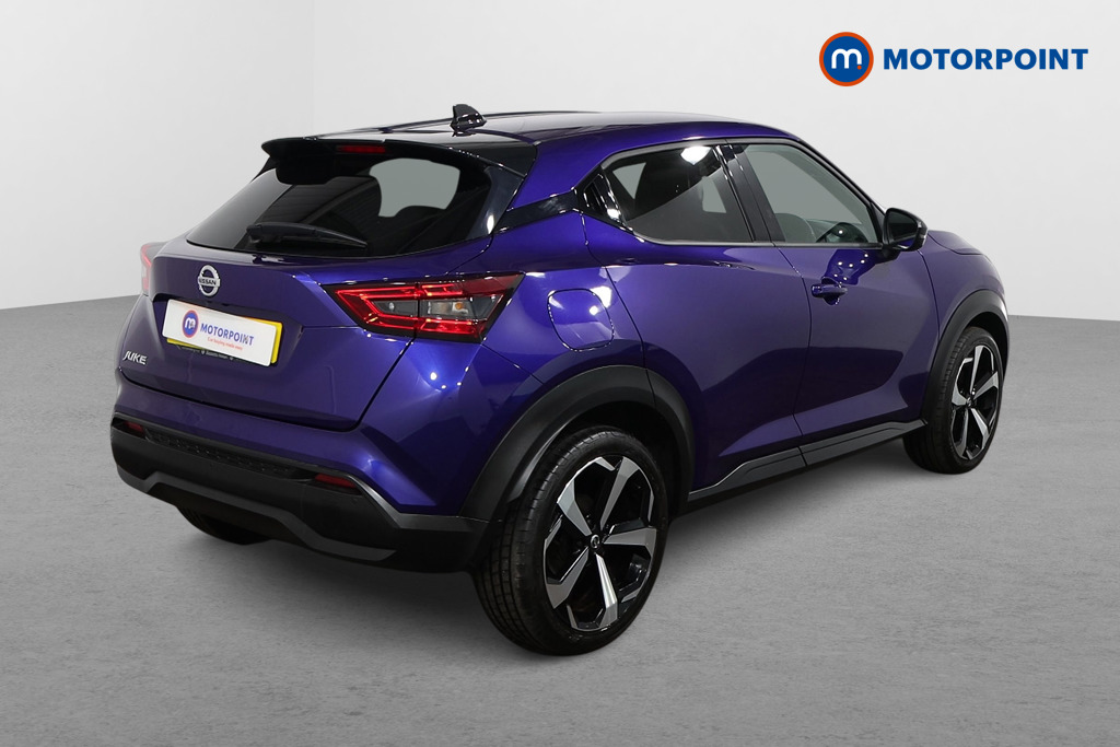 Nissan Juke Tekna Manual Petrol SUV - Stock Number (1526940) - Drivers side rear corner