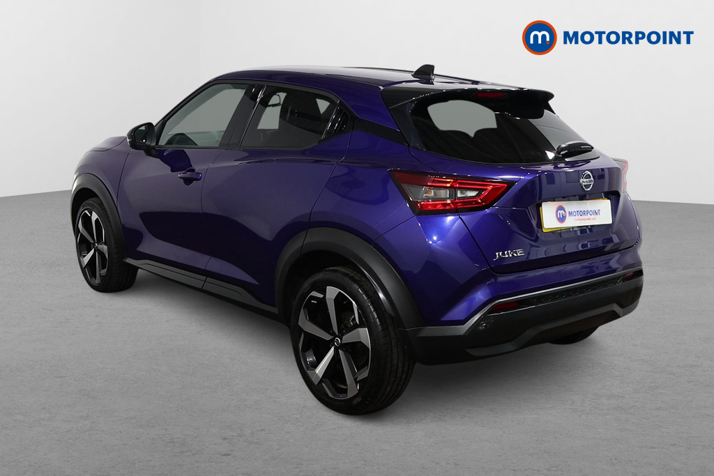 Nissan Juke Tekna Manual Petrol SUV - Stock Number (1526940) - Passenger side rear corner