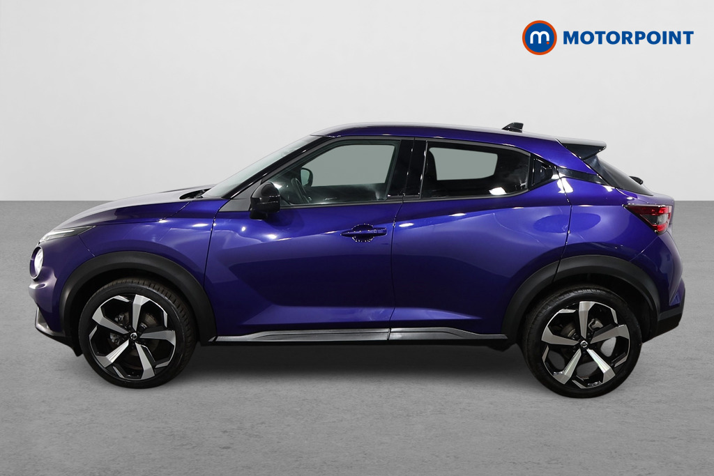 Nissan Juke Tekna Manual Petrol SUV - Stock Number (1526940) - Passenger side