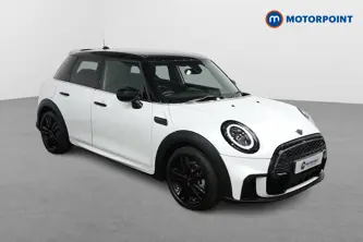 Mini Hatchback Cooper Sport Automatic Petrol Hatchback - Stock Number (1527104) - Drivers side front corner