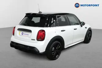 Mini Hatchback Cooper Sport Automatic Petrol Hatchback - Stock Number (1527104) - Drivers side rear corner