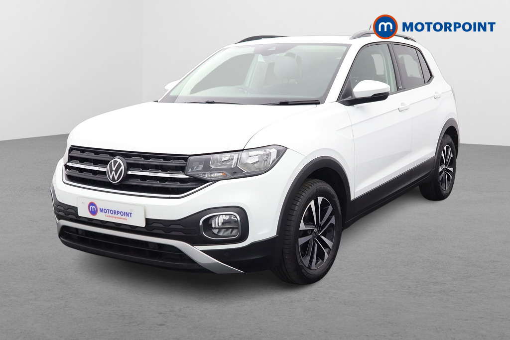 Volkswagen T-Cross United Automatic Petrol SUV - Stock Number (1527139) - Passenger side front corner