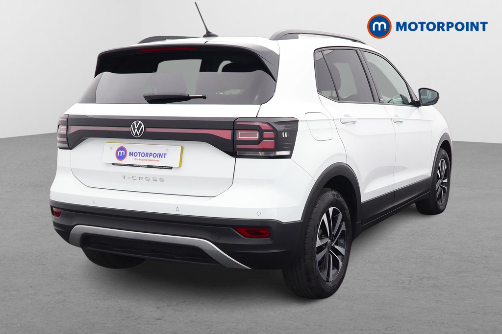 Volkswagen T-Cross United Automatic Petrol SUV - Stock Number (1527139) - Drivers side rear corner