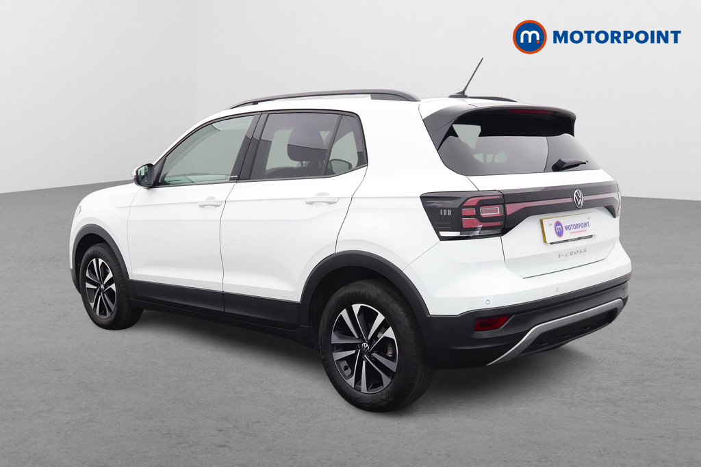 Volkswagen T-Cross United Automatic Petrol SUV - Stock Number (1527139) - Passenger side rear corner