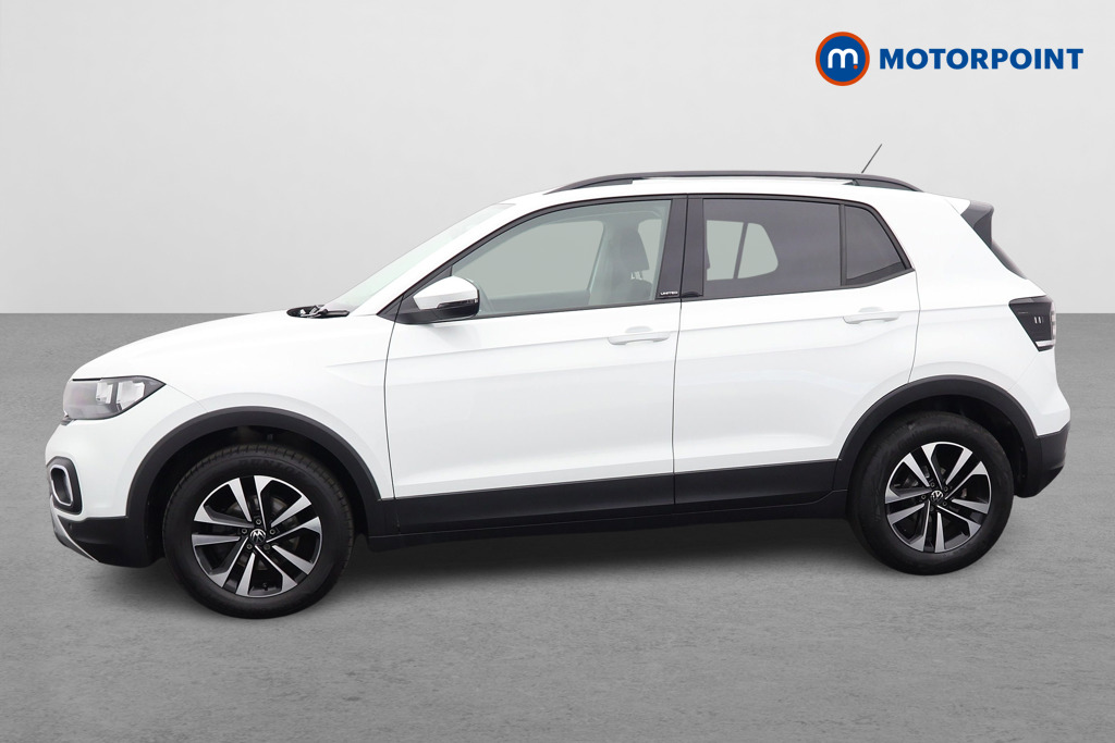 Volkswagen T-Cross United Automatic Petrol SUV - Stock Number (1527139) - Passenger side