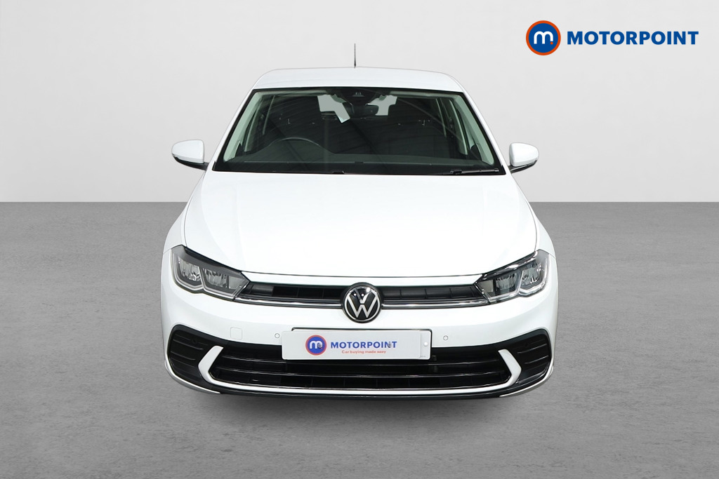 Volkswagen Polo Life Manual Petrol Hatchback - Stock Number (1527159) - Front bumper