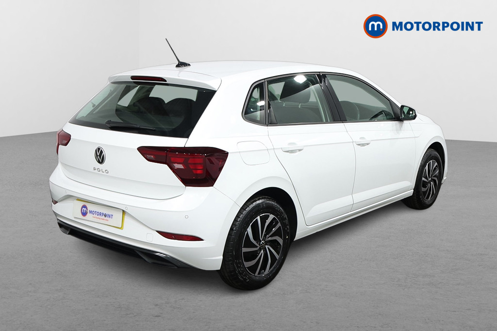 Volkswagen Polo Life Manual Petrol Hatchback - Stock Number (1527159) - Drivers side rear corner