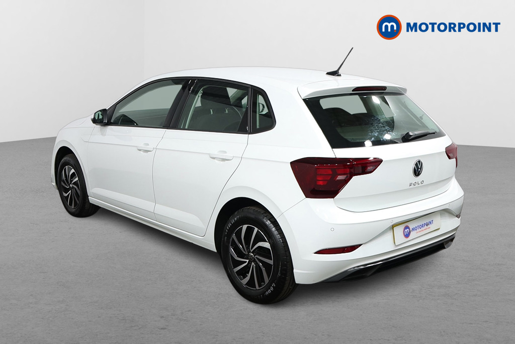 Volkswagen Polo Life Manual Petrol Hatchback - Stock Number (1527159) - Passenger side rear corner