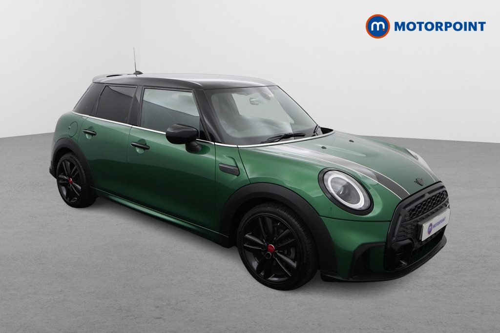 Mini Hatchback Cooper Sport Manual Petrol Hatchback - Stock Number (1527199) - Drivers side front corner