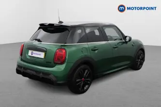 Mini Hatchback Cooper Sport Manual Petrol Hatchback - Stock Number (1527199) - Drivers side rear corner