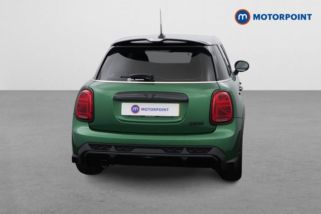 Mini Hatchback Cooper Sport Manual Petrol Hatchback - Stock Number (1527199) - Rear bumper