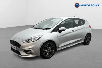 Ford Fiesta St-Line Edition Manual Petrol-Electric Hybrid Hatchback - Stock Number (1488557) - Passenger side front corner