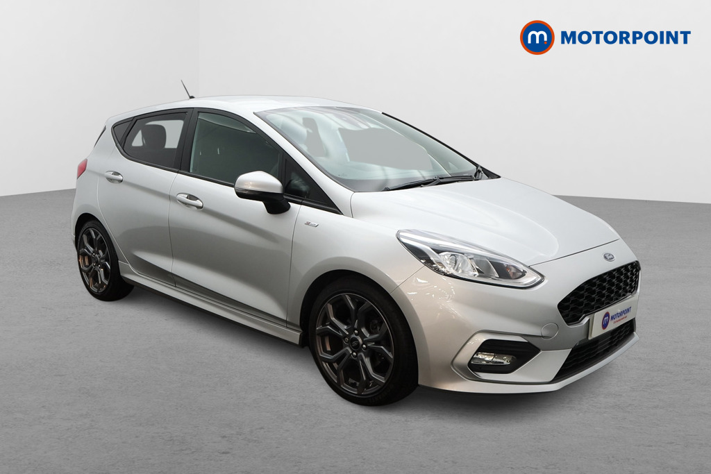 Ford Fiesta St-Line Edition Manual Petrol-Electric Hybrid Hatchback - Stock Number (1488557) - Drivers side front corner