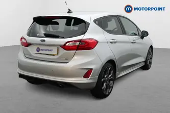 Ford Fiesta St-Line Edition Manual Petrol-Electric Hybrid Hatchback - Stock Number (1488557) - Drivers side rear corner