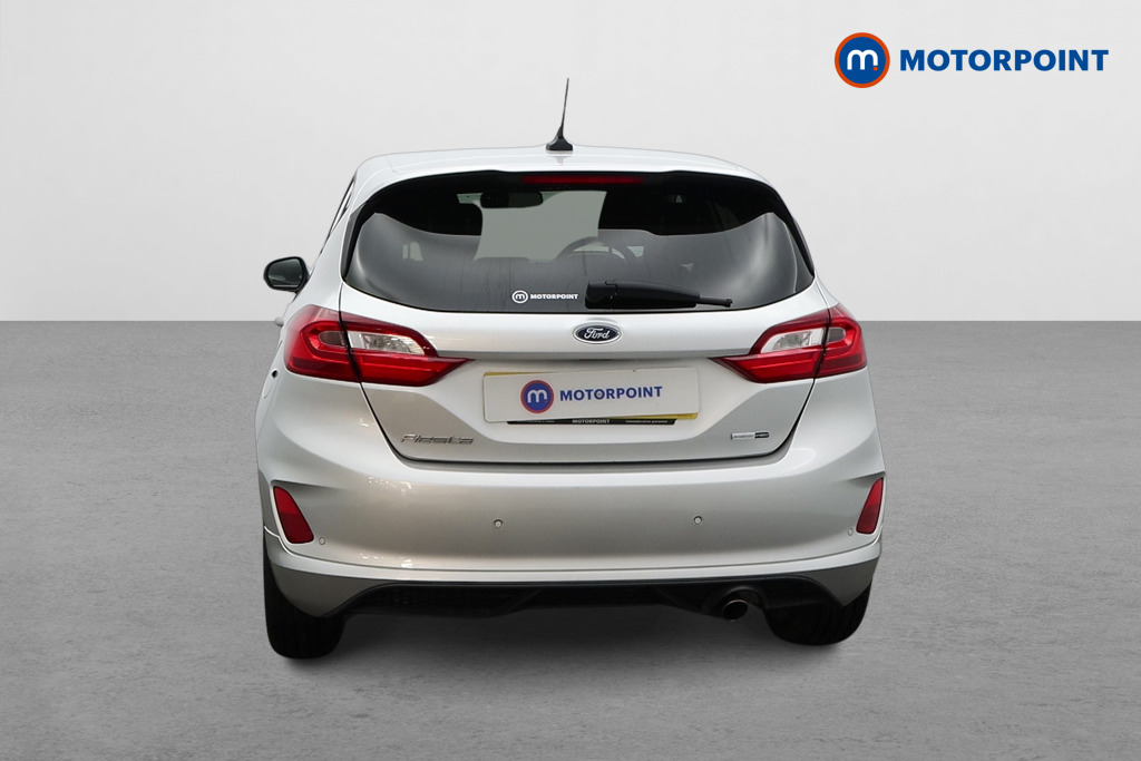 Ford Fiesta St-Line Edition Manual Petrol-Electric Hybrid Hatchback - Stock Number (1488557) - Rear bumper