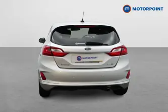 Ford Fiesta St-Line Edition Manual Petrol-Electric Hybrid Hatchback - Stock Number (1488557) - Rear bumper