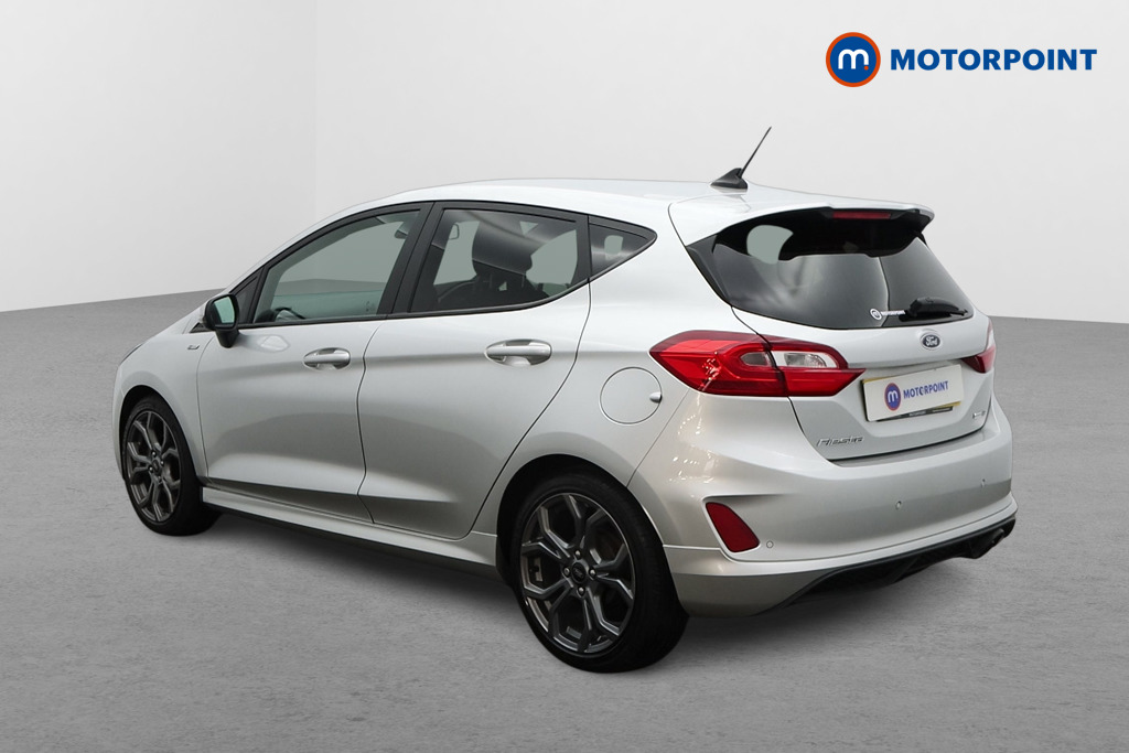 Ford Fiesta St-Line Edition Manual Petrol-Electric Hybrid Hatchback - Stock Number (1488557) - Passenger side rear corner