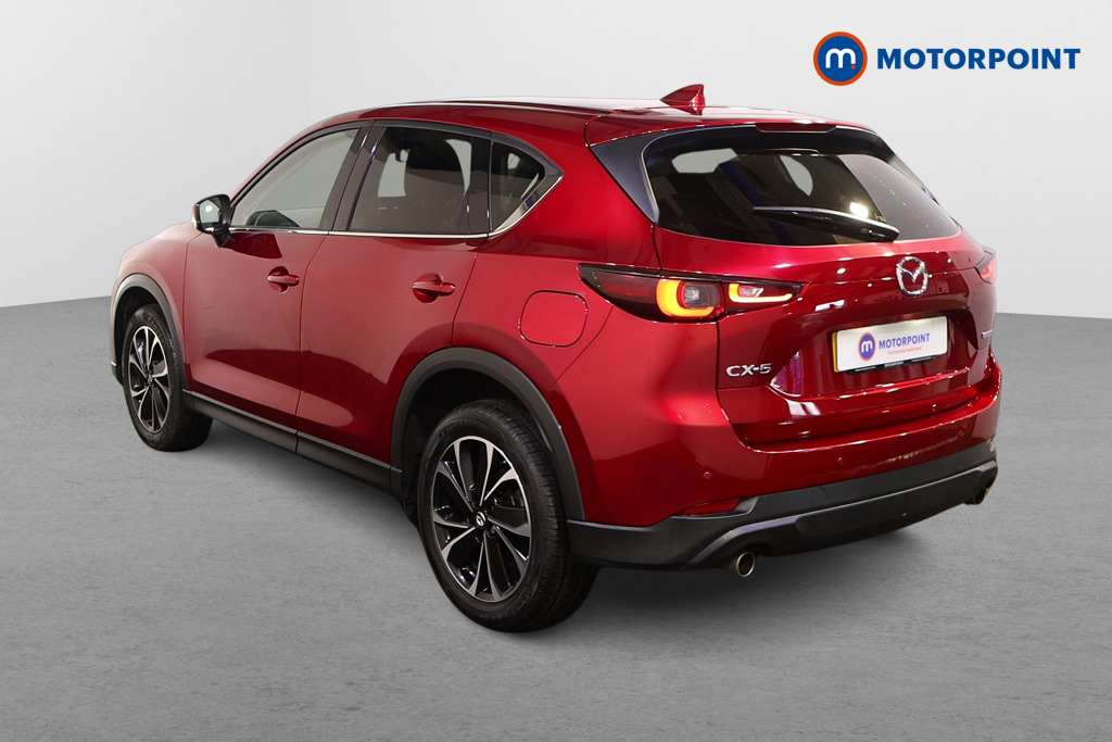 Mazda Cx-5 Sport Edition Manual Petrol SUV - Stock Number (1514143) - Passenger side rear corner