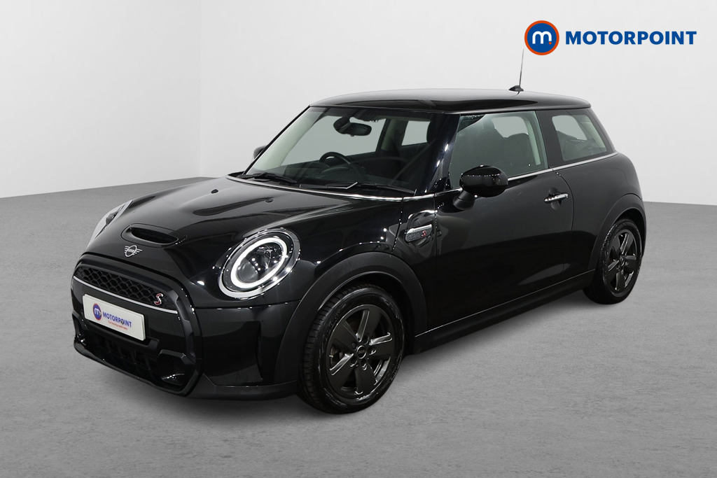 Mini Hatchback Cooper S Classic Automatic Petrol Hatchback - Stock Number (1515227) - Passenger side front corner