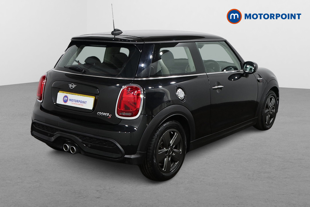 Mini Hatchback Cooper S Classic Automatic Petrol Hatchback - Stock Number (1515227) - Drivers side rear corner