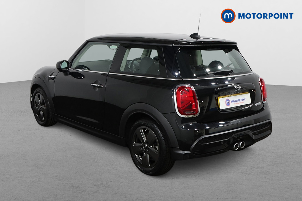 Mini Hatchback Cooper S Classic Automatic Petrol Hatchback - Stock Number (1515227) - Passenger side rear corner